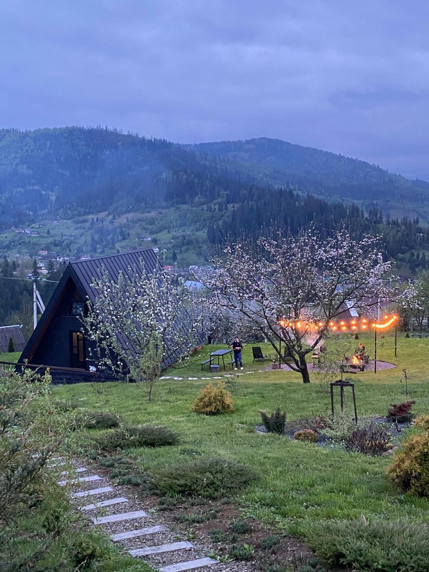 Mirador Cottage Slavsko Exterior foto